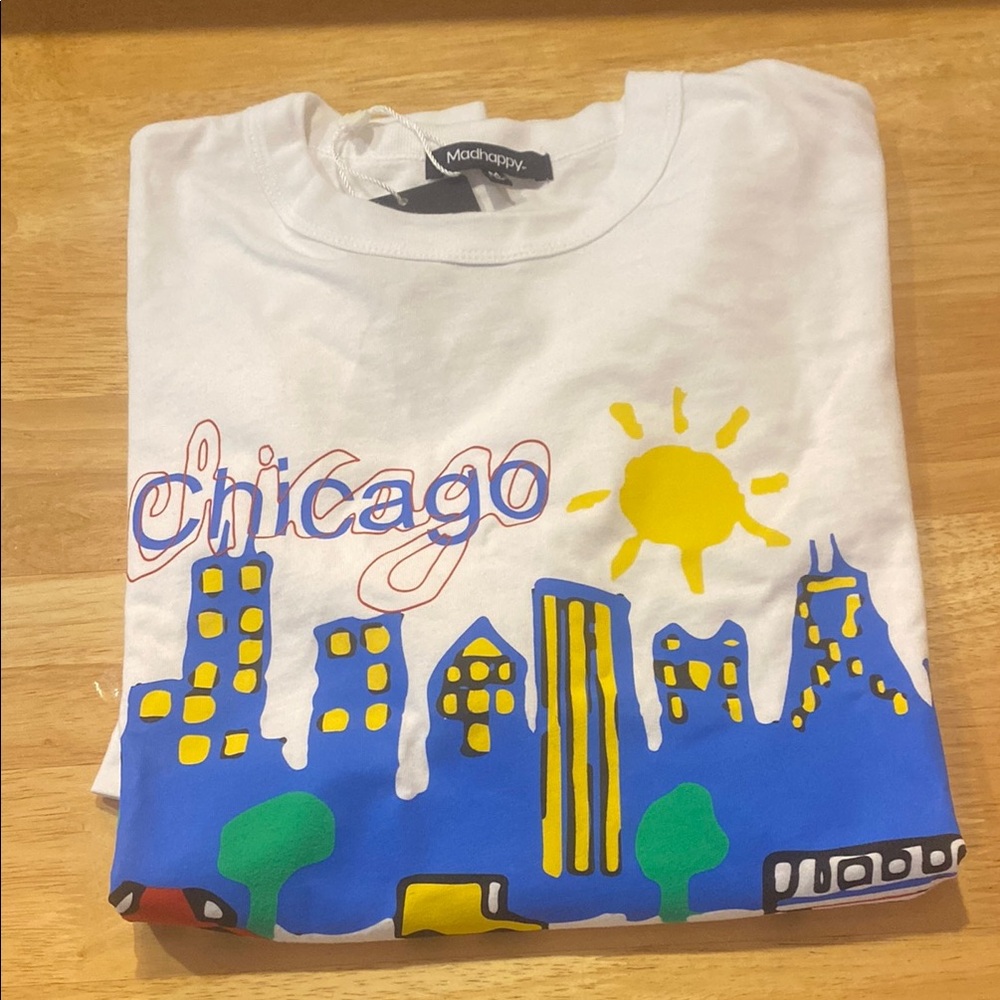 Madhappy Chicago T-Shirt